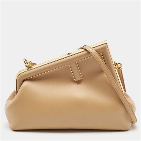 fendi history of the bag|Fendi first small beige.